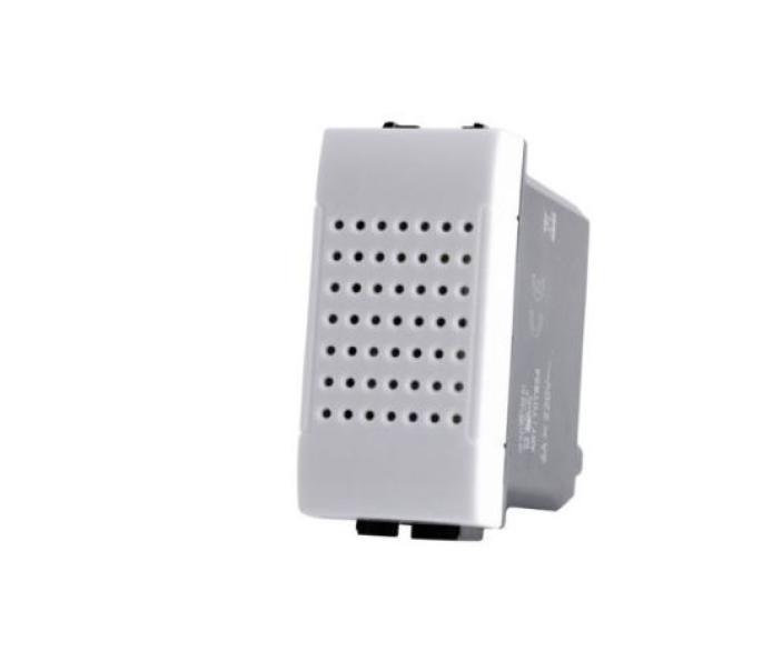 Suoneria Art compatibile con Bticino Livinglight N4351/230 6A bianco - 824B 01