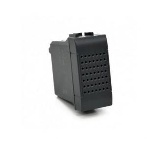 Suoneria art compatibile con bticino livinglight l4351/230 6a nero - 824n - art-f824ne
