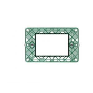 Supporto gem compatibile con vimar plana 14613 - 3 moduli - z6003 gem-s6003
