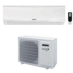 Kit condizionatore monosplit Aermec, 9000 BTU, unità esterna + unità interna, SLG250 + SLG250W