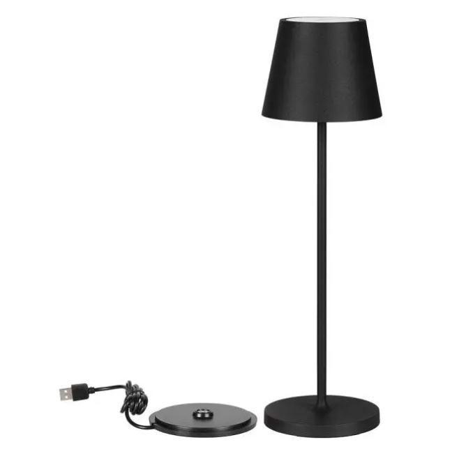 v-tac lampada da tavolo led v-tac 7652 vt-7522 -2w 3000k ip54 - foto 1