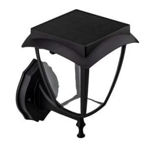 Lampada da parete solare a led  2892 vt-982 -2w 3000/6000k nero