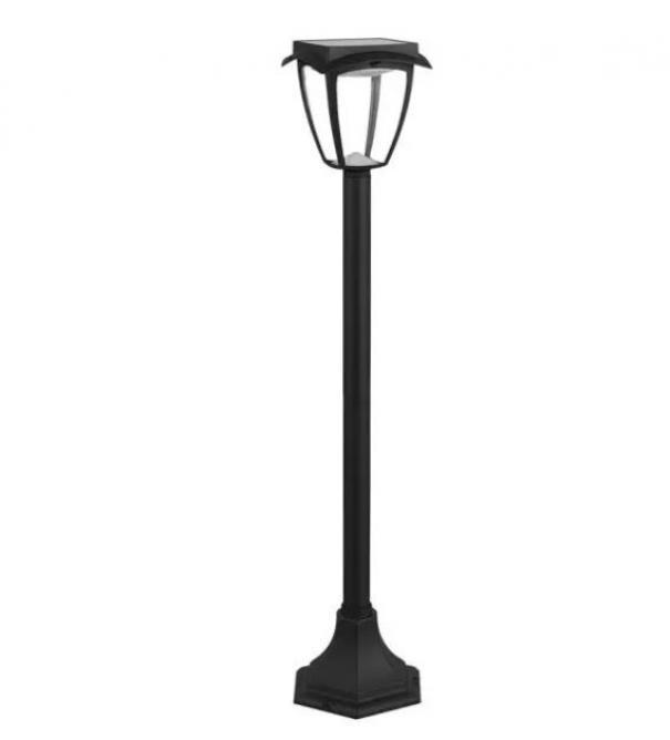 v-tac lampada da terra solare a led v-tac 2891 vt-984-s -2w ip65 - foto 1
