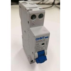 Interruttore mtd compact  1p+n c6a 30ma 6ka ac- 689000