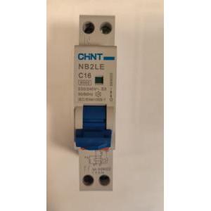Interruttore mtd compact  1p+n c16 30ma 6ka ac-689002