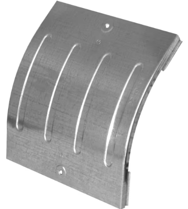 Coperchio in discesa Sati CD 45 80x200mm acciaio zincato - 1050251 01