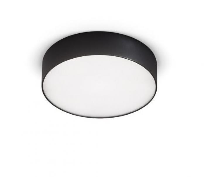 gea luce plafoniera led cloe 35 g.e.a.luce gpl270n-16w 4000k-nero opaco - foto 1