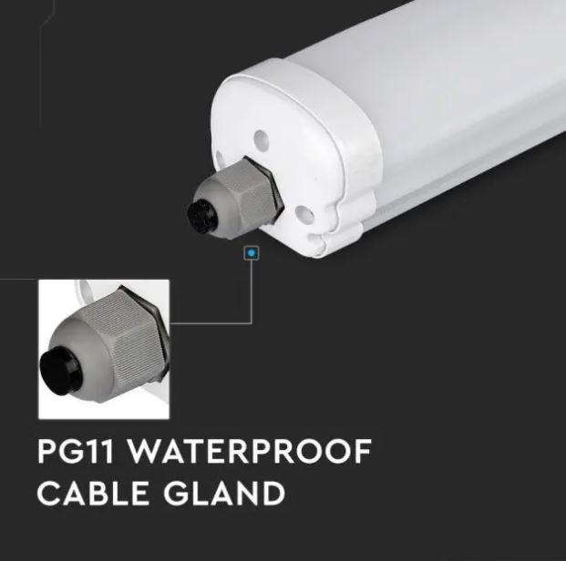 v-tac plafoniera led v-tac 216286 vt-1574-n- 48w 6500k 150cm - foto 5