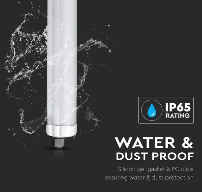 v-tac plafoniera led v-tac 216286 vt-1574-n- 48w 6500k 150cm - foto 6