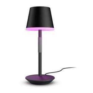 Lampada da tavolo led  go portatile e ricaricabile nera - 40459500