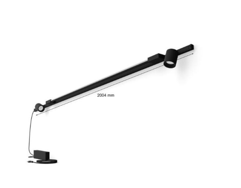 Lampada led da binario Philips Hue Perifo set 2 faretti e 1 tubo luminoso nero-40788600 02