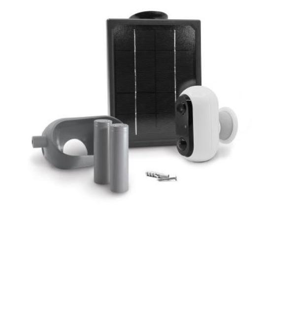 Telecamera da esterno IP Avidsen Home Cam Battery- wifi autonoma solare- 127070 02