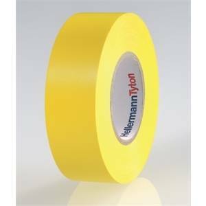 Hellermann tyton htape-flex15-25x25 nastro colore giallo 710-00135