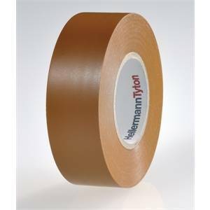 Hellermann tyton helatape flex 15-25x25-nastro colore marrone 710-00140