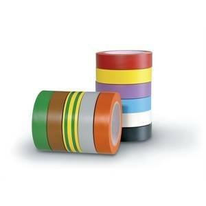 Hellermann tyton helatape flex 15-19x20 nastro colore rosso 710-00152