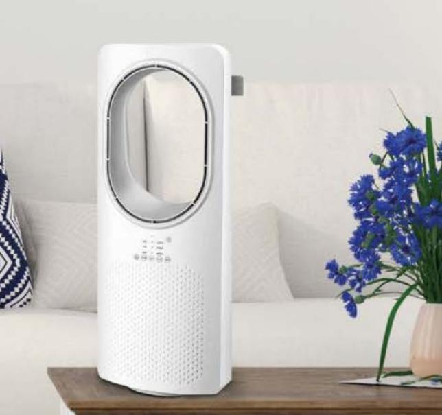 Ventilatore senza pale Westim 50W con telecomando- PH88BL 01