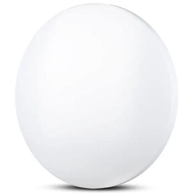 Plafoniera led V-tac con interruttore cambia colore 24W satinata VT-8424 -7607 - 217607 01