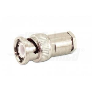 Connettore bnc a saldare  75ohm ottone nichelato - 80-032