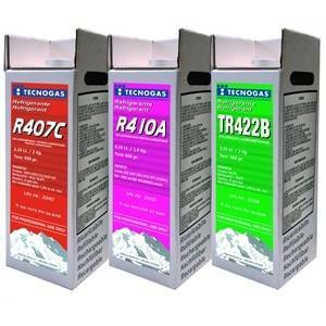 Bombola gas r410a refrigerante 2kg 11257