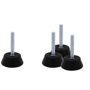 Kit antivibranti  per pavimento 40x20mm 4 pezzi - 00000011214