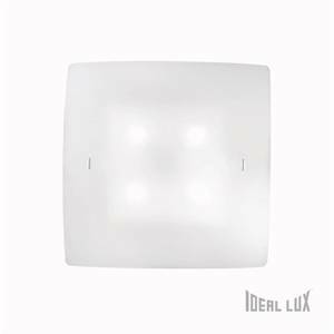 Applique celine pl4 in vetro sabbiato 4x40w attacco e14 44293