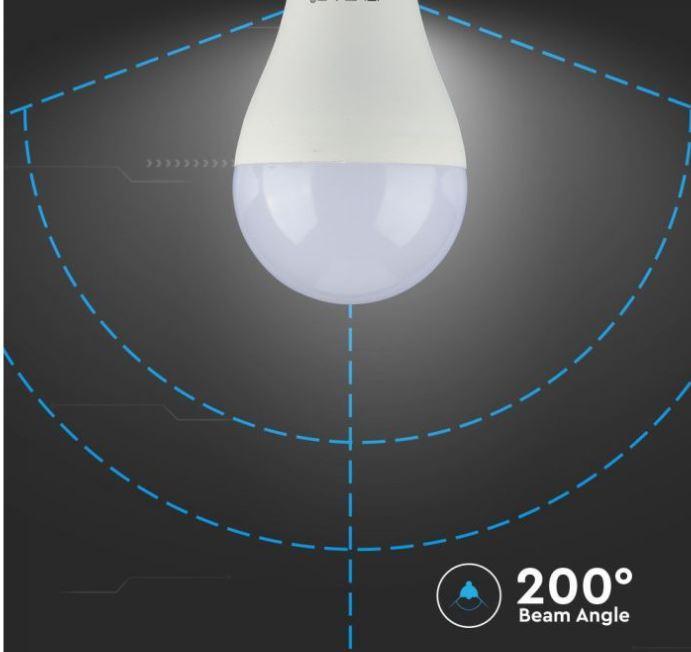 Lampadina led A65 V-tac 15W 4000K E27 VT-2015-3PC-N -212820 04