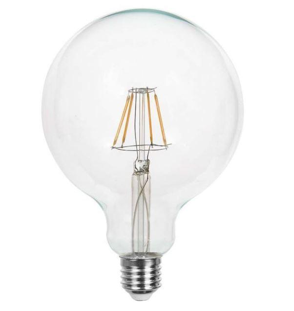 Lampadina led G125 V-tac 10W E27 3000K VT-1979-N -214422 01