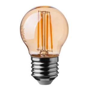 Lampadina led a filamento g45  ambra 4w 2200k e27 vt-1957-n - 217100