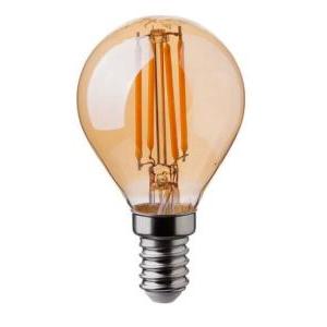Lampadina led a filamento p45  ambra 4w 2200k e14 vt-1953-n - 214499