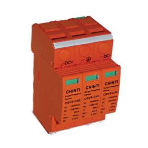 Scaricatore modulare di sovratensione t2  obv5-c40-800vdc - 80319