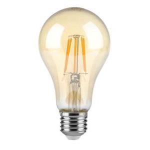 Lampadina led a67  10w 2200k e27- ambra vt-2028-n -217157
