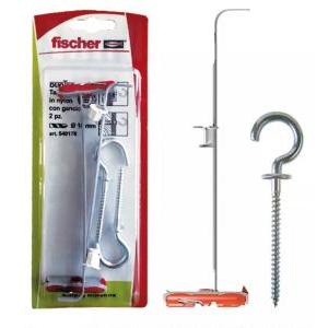 Tassello in nylon  duotec rk con gancio-2 pezzi- 540176-f131048926