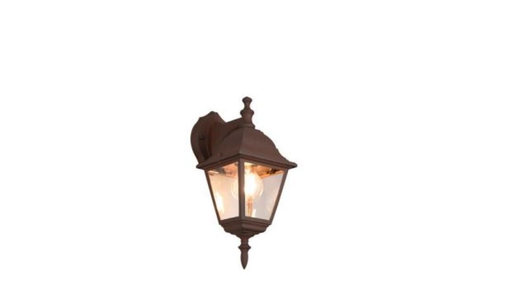 Lampada da parete Trio Lighting Livenza da esterno E27 IP44-205760124 01