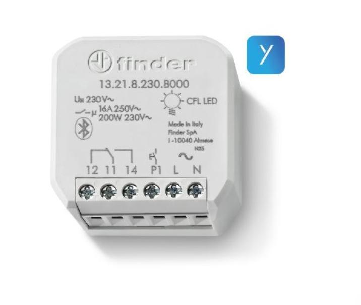 Rele multifunzione Finder bluetooth yesly- 13218230B000 01