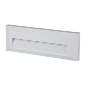 Segnapasso led  rettangolare 3w 4000k bianco vt-1162-w-n -1326 - 211326