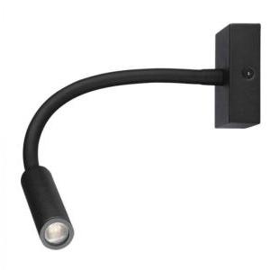 Lampada led  da hotel 3w 3000k nero- vt-2903-n  211485