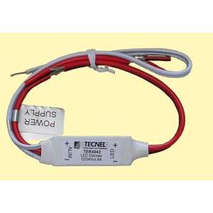 Mini dimmer dsmp  per strip led 12v-24v - ter4042