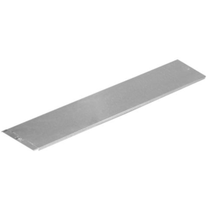 Coperchio rettilineo sati 200x15mm da 2m acciaio zincato - 1030055