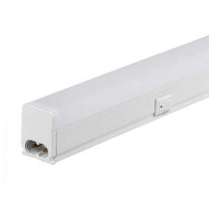 Reglette led t5  4w 4000k 30cm-chip samsung vt-035-n - 21690