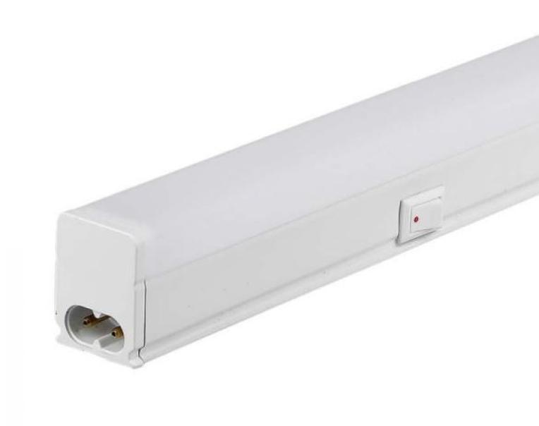 Reglette led T5 V-tac 4W 4000K 30cm-chip samsung VT-035-N - 21690 01