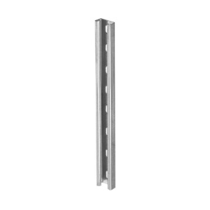 Profilo a u per sospensioni sati prl 11x20mm da 3m acciaio zincato - 2020152