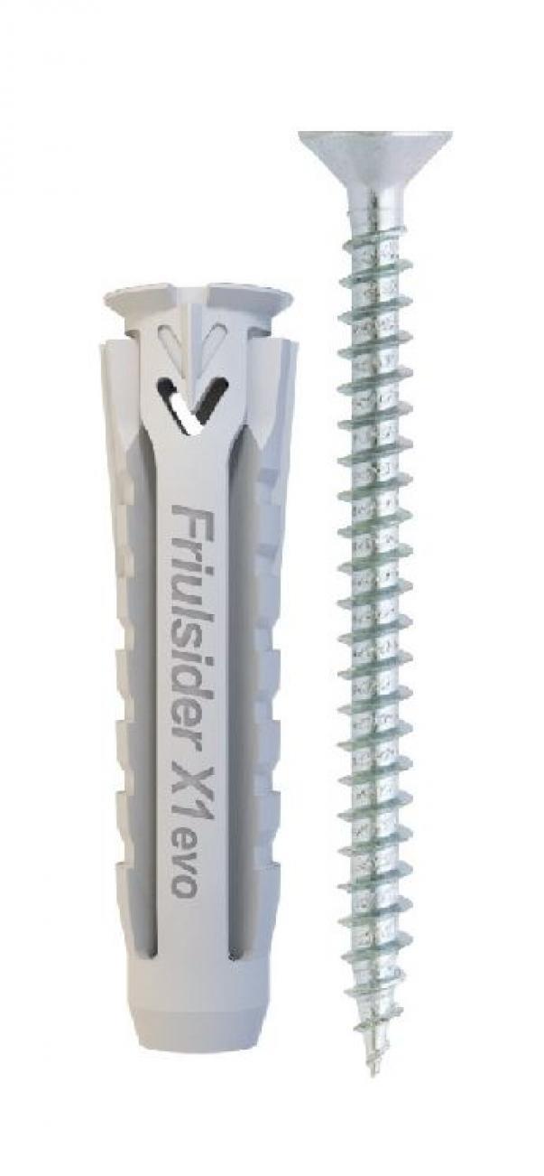 friulsider friulsider 15 tassello nylon con vite truciolare 60071b06030f2 - foto 1