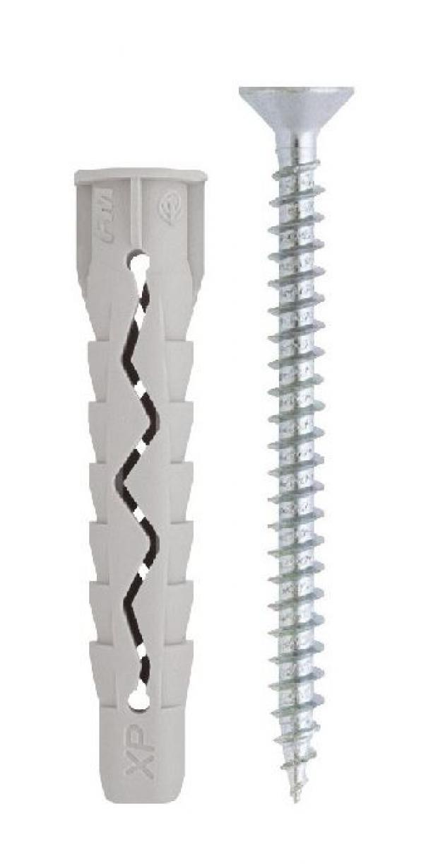 friulsider friuslider 10 tassello universale in nylon con vite 66001008052f2 - foto 1