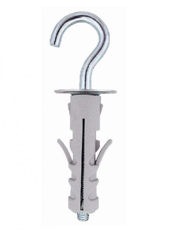 friulsider friulsider 6 tasselli in nylon con occhiello aperto + rondella 60701b09040f2 - foto 1