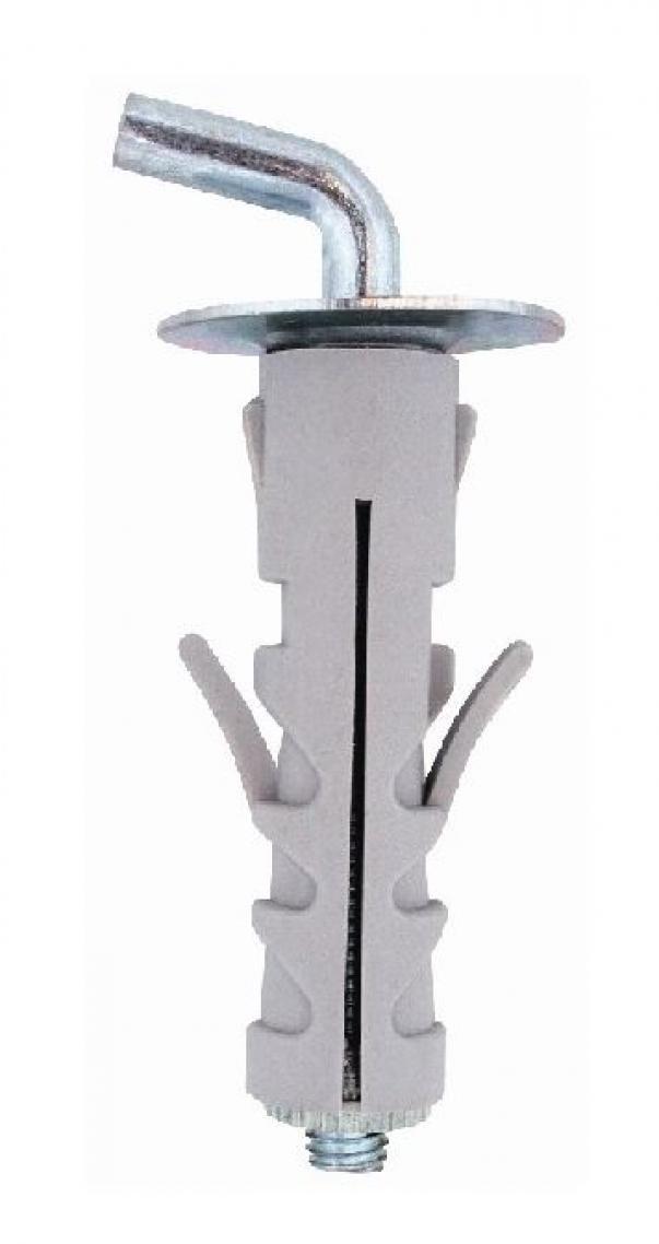 friulsider friulsider 6 tasselli in nylon con gancio corto + rondella 60903b09040f2 - foto 1