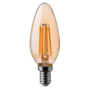 Lampadina led candela  4w e14 2200k vt-1955-n - 7113- 217113