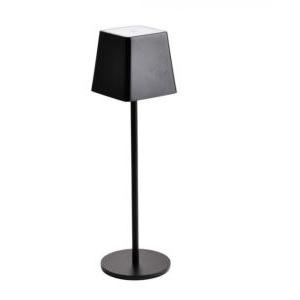 Lampada da tavolo led  ricaricabile 2w 3000k ip54 5v nero vt-7563-b - 7692