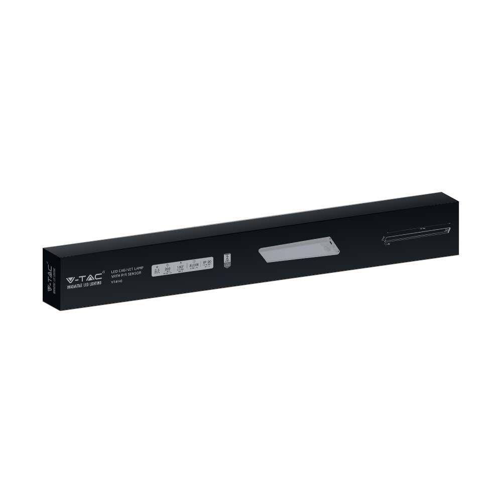 Plafoniera LED V-tac silver 2,5W 4000K  VT-8143-S 2966 01