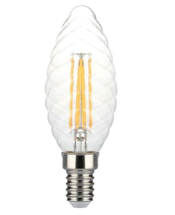 Lampadina led V-tac 4W E14 3000K dimmerabile VT-1985D-N -4367 - 214367 01