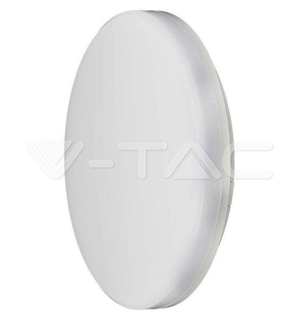 Plafoniera led V-tac 15W 6500K IP44 VT-8033-RD-N - 13899- 2113899 01